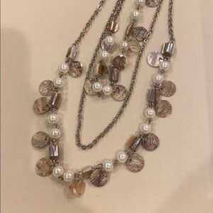 Three tiered Silpada necklace